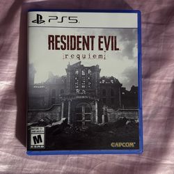Resident Evil Requiem