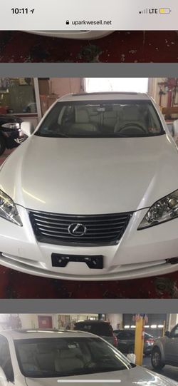 Lexus E350