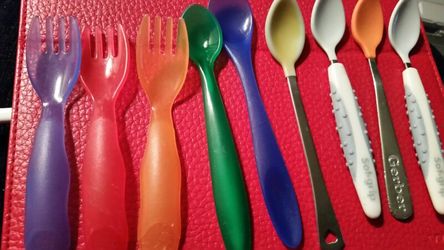 Baby Spoons and Forks
