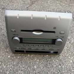 2005 Tacoma radio 📻