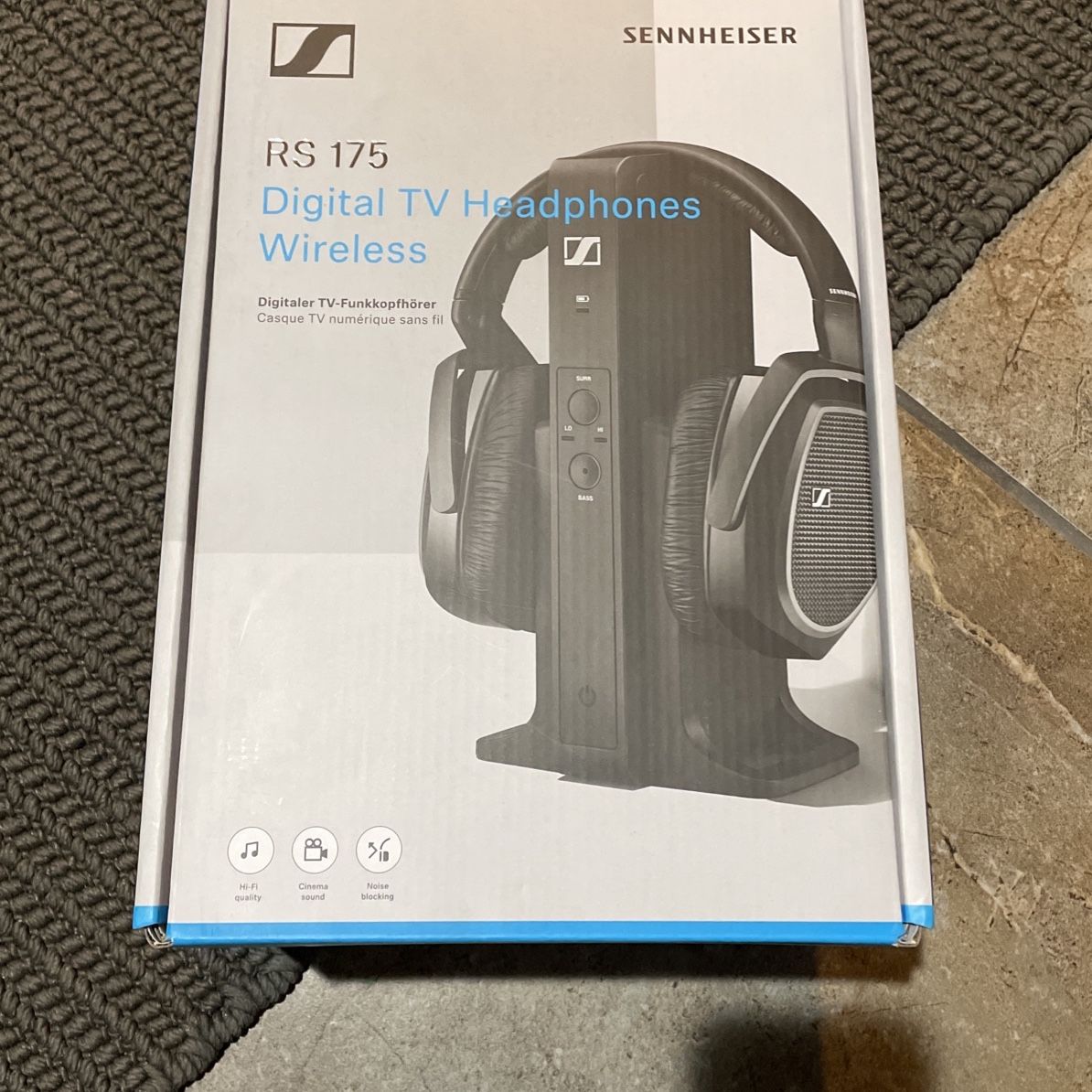 Sennheiser Rs 175 Wireless Headphones. Works Amazing For Gaming.