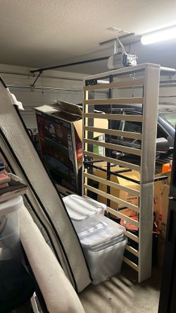 Twin bed