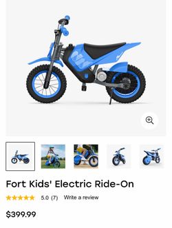 Jetson Motorbike 6v