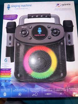 Sparkle Singing Machine