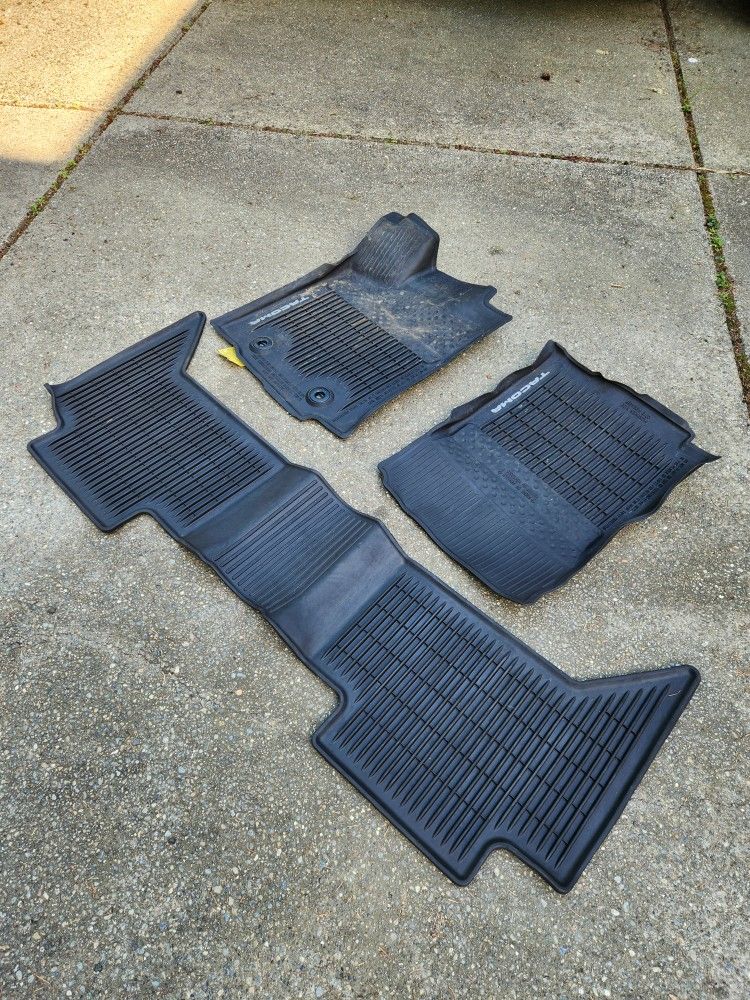 Floor Mats For 2017 Toyota Tacoma Four Door