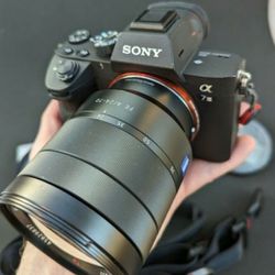 Sony A7III Mirrorless Camera With Sony 24-70 F4 Lens