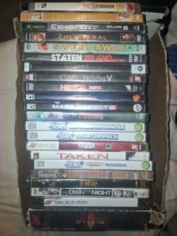 Assorted Video Games