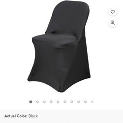 Black Chair Covers 