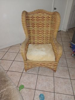 Wicker Chair
