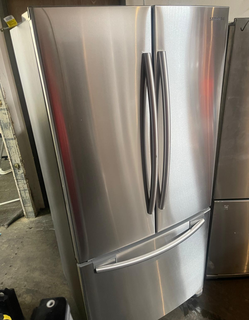 Great deal: Samsung 3‑Door Refrigerator — Stainless, Twin Cooling