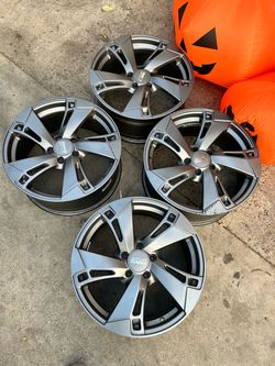 18 Tesla rims