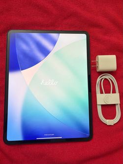 M4 IPad Pro 13 Inch 256GB ( Wifi + Cellular 5G ) Unlocked