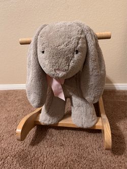 Pottery barn bunny rocker