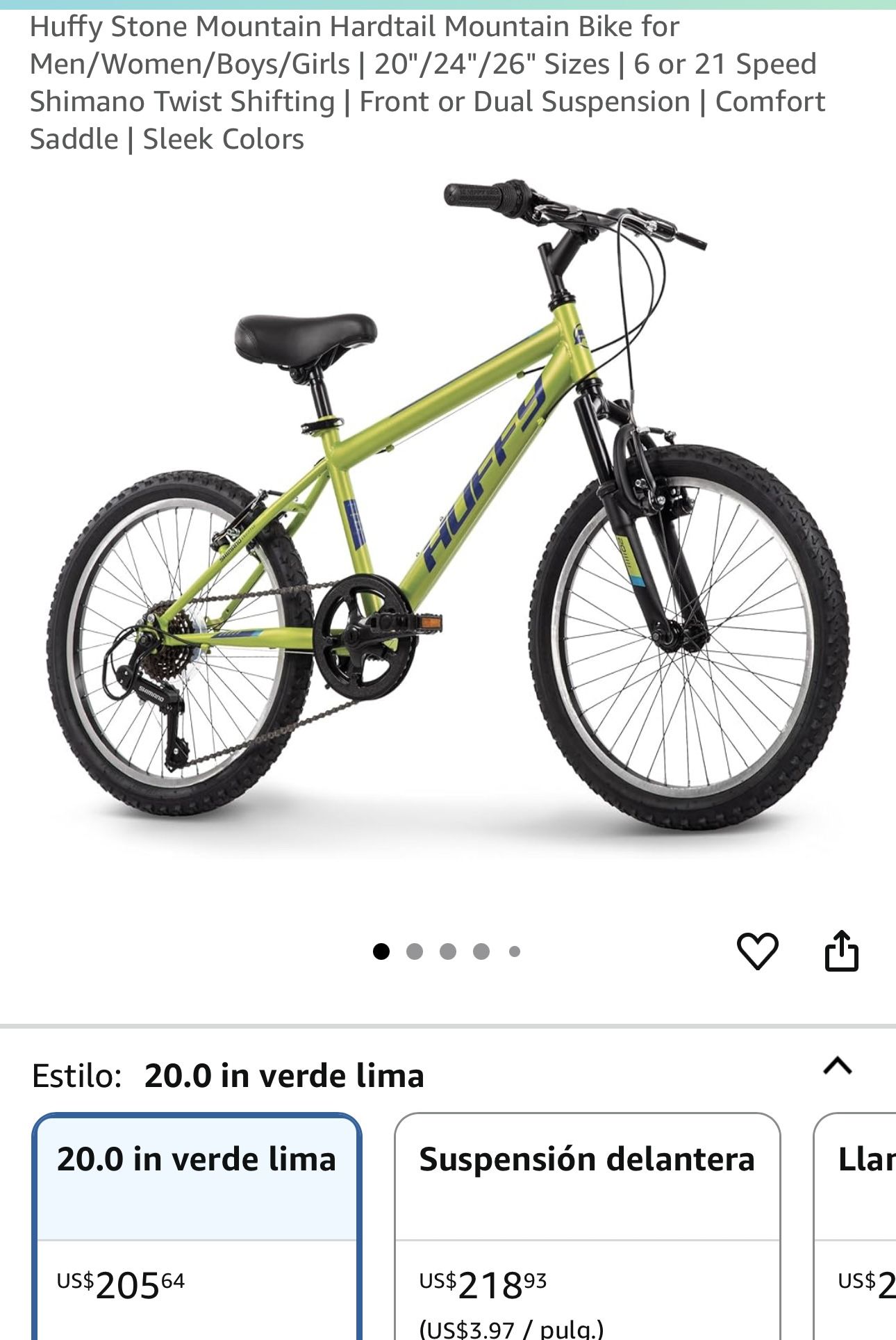 new bike in box