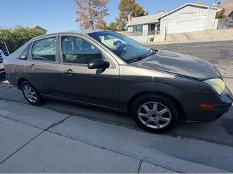 2005 Ford FocusZX4 SE Sedan 4D $1550