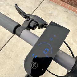 Electric scooter