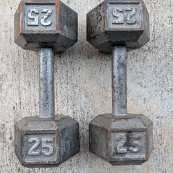Hexagon set, 25's.