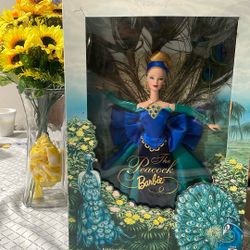 The Peacock Barbie