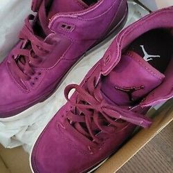 Womens Air Jordan 3 Retro Bordeaux