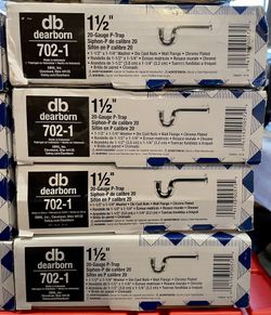 dearborn P-Trap 700-1 & 702-1