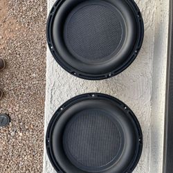Helix Espirit E12W 12” Subwoofers