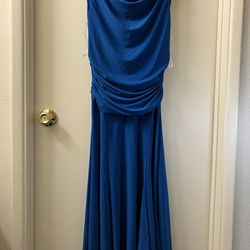 Women’s Blue Formal Dress