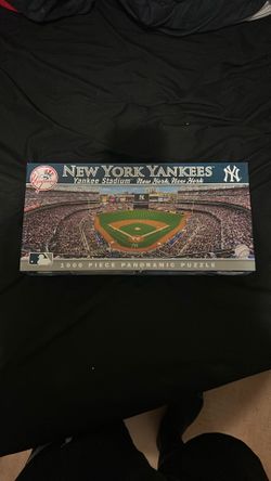 New York Yankees Stadium Puzzle