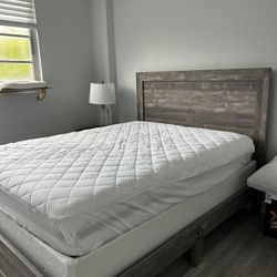 Bronyan Queen Panel Bed Frame