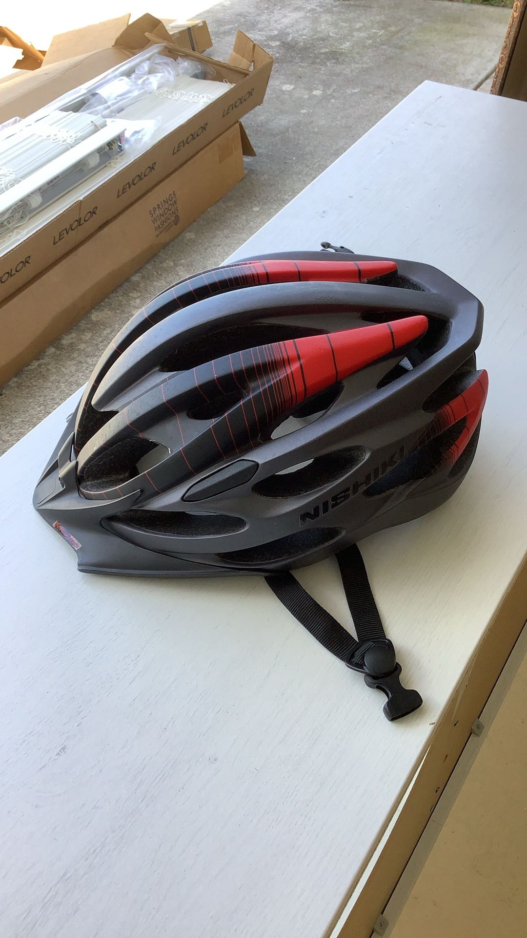 NISHIKI. Bicycle Helmet