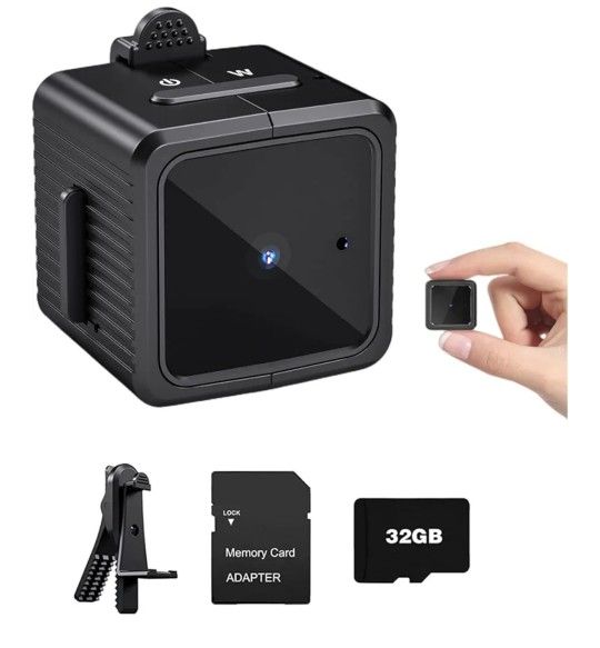 Spy Camara w/32GB SD Card (New)