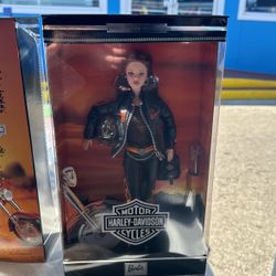 Harley Davidson Collectible Barbie 