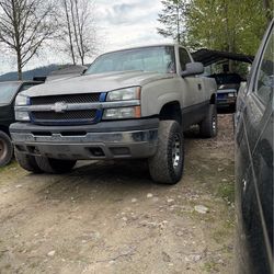 2006 Chevy Silverado single cab 4x4
