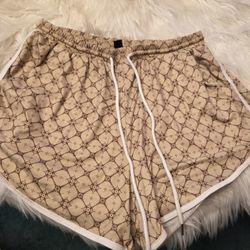 Shein Curve Athletic Shorts 