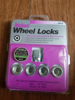 Wheel locks . 1/2-20 24010