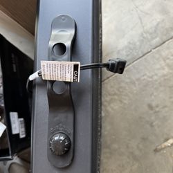 Comfort Zone 20" Box Fan with Carry Handle, Black