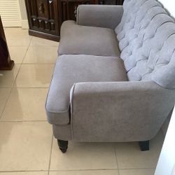 Furniture Sofa  And Loveset 