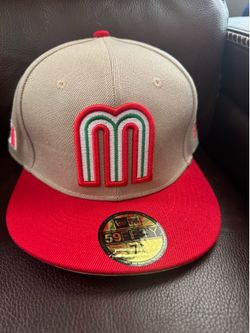 Mexico Baseball Snapback Hat
