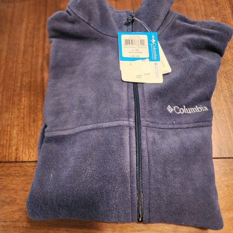 Columbia Fleece Jacket 