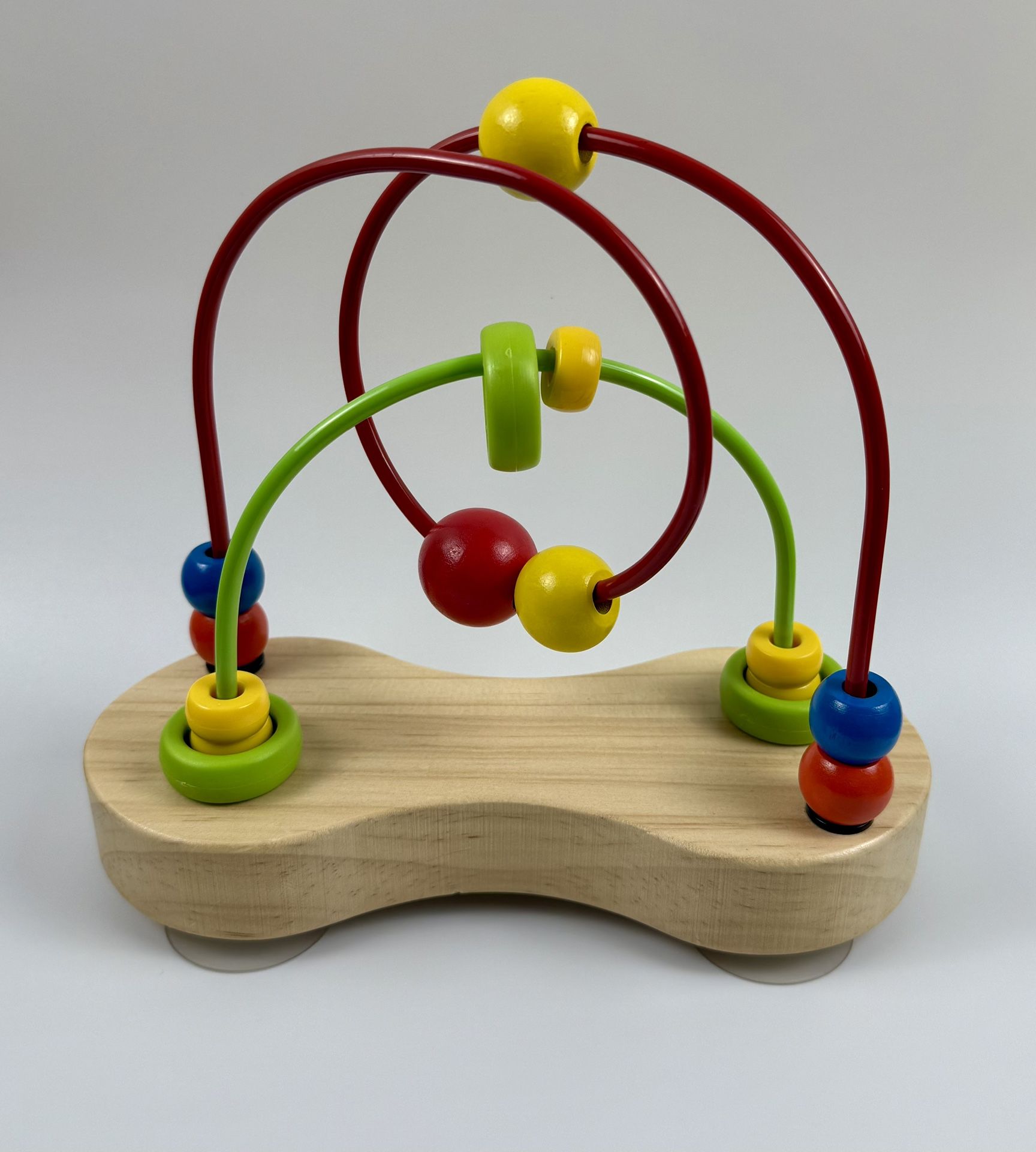 Hape Double Bubble Wooden Bead Maze**Award Winning Educational Toy (Germany