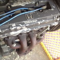 B16a Vtec Motor