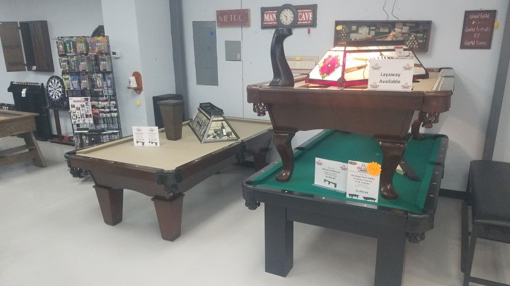 Brand New Slate Pool Table