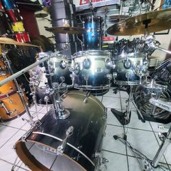 Pdp All Maple X7 Complete Mega Drum Set !! $850 Or Best Offer !! 