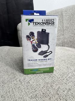 118552 Tekonsha Trailer Wiring Kit Vehicle End