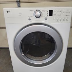 Lg stackable dryer (delivery available)
