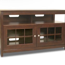 Techcraft BAY4828 Audio/video cabinet for TVs up to 50" (Walnut)