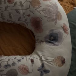 Snuggle Me Pillow & Breastfeeding Nursing Pillow