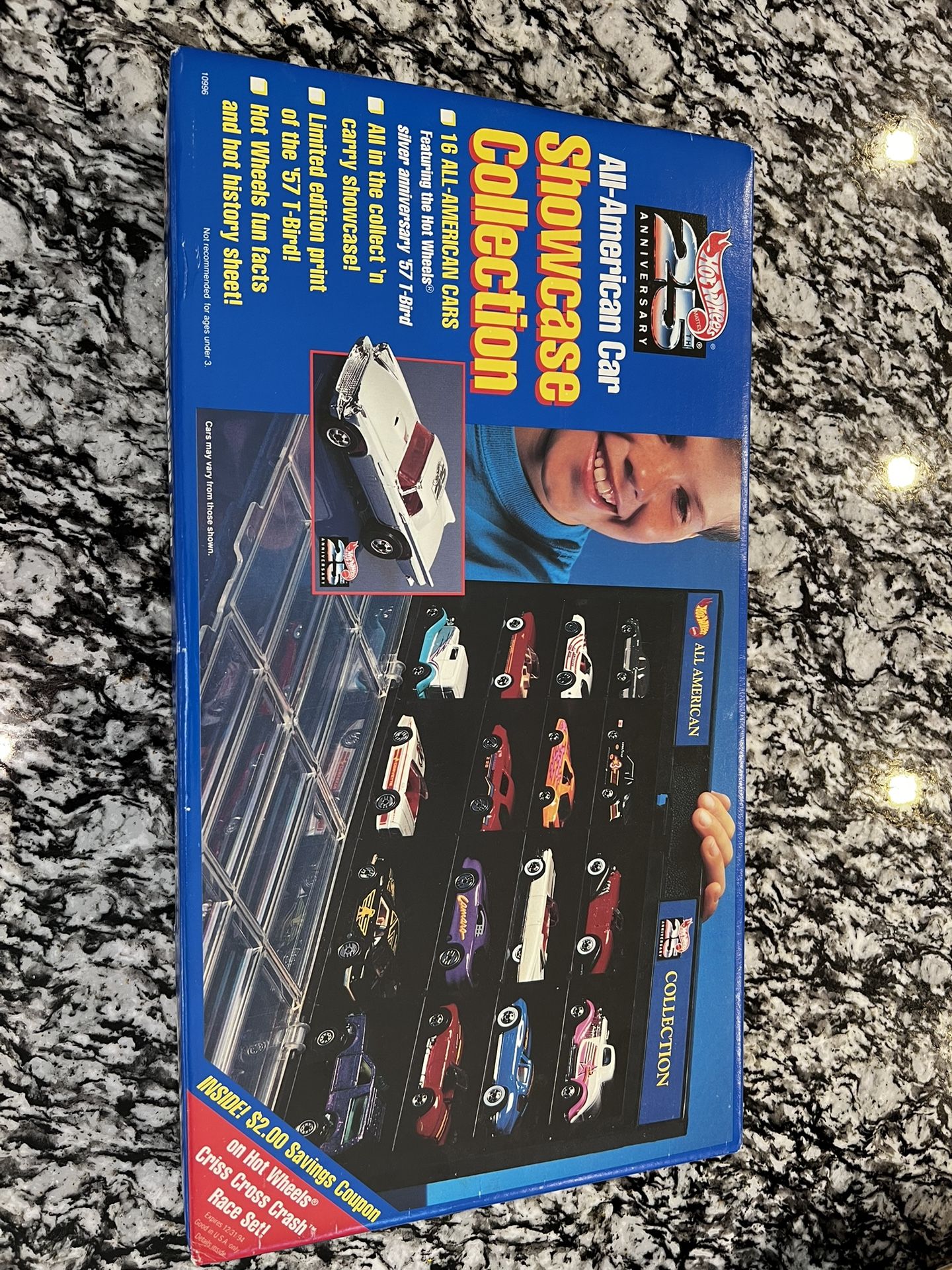  25th Anniversary All-American Car Showcase Collection
