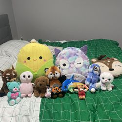 Stuffed animals 