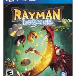 Rayman Legends No Scratches PS4