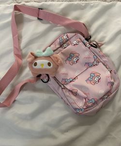Melody , Pochacco Or Hello Kitty Crossbody